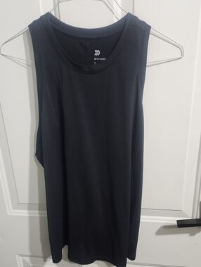 all in motion Black Performance Muscle Tank